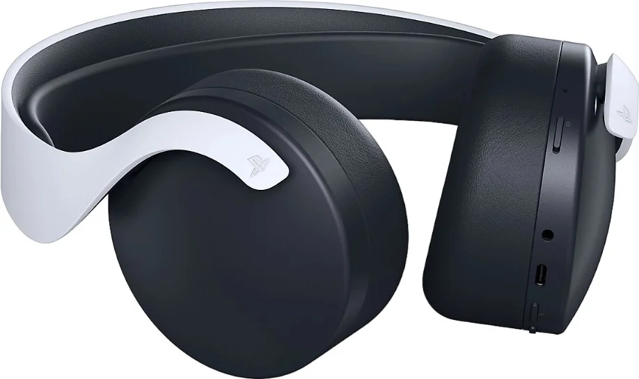 Наушники с микрофоном Sony PULSE 3D, белый - фото 3