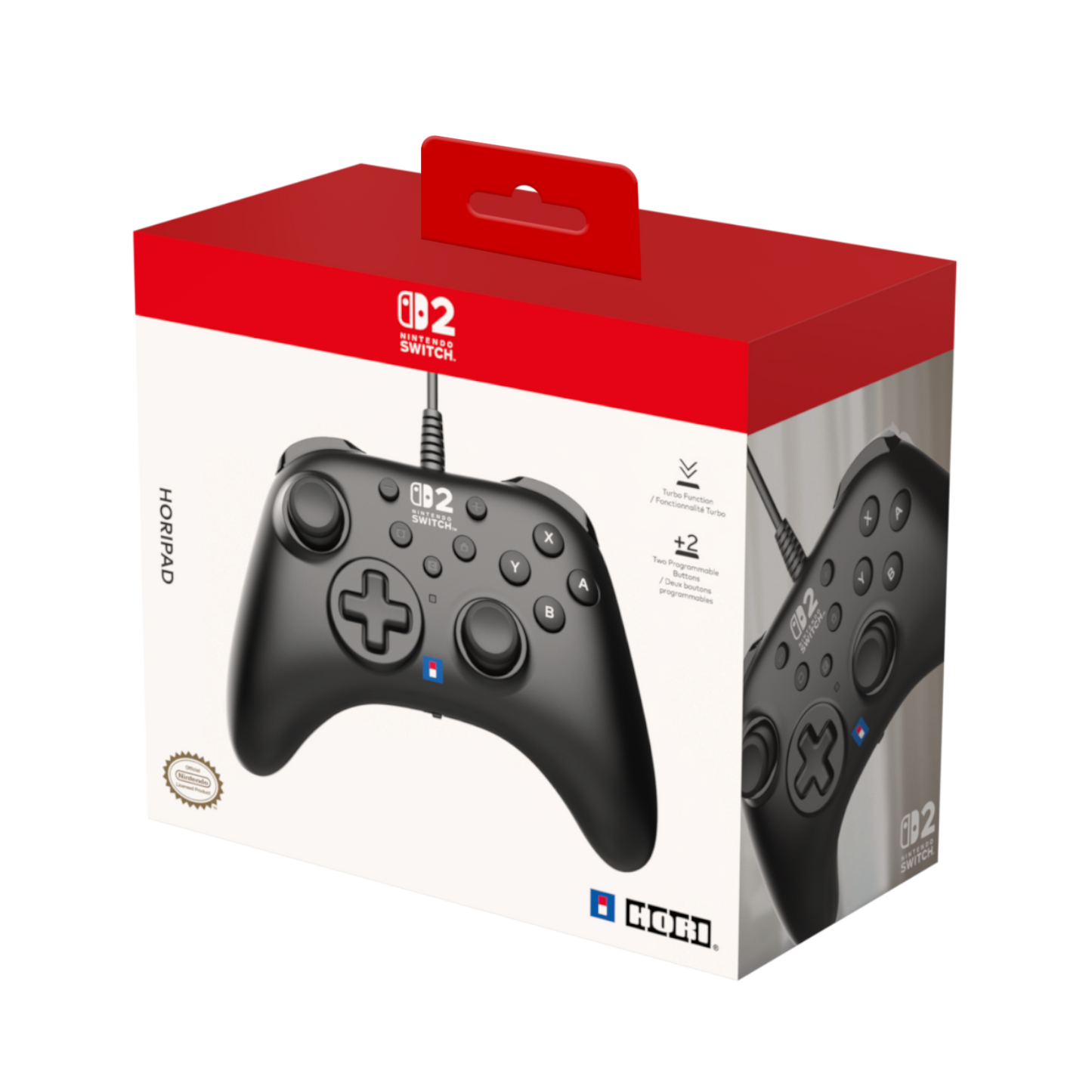 Контроллер Hori Horipad Turbo для Nintendo Switch 2 6