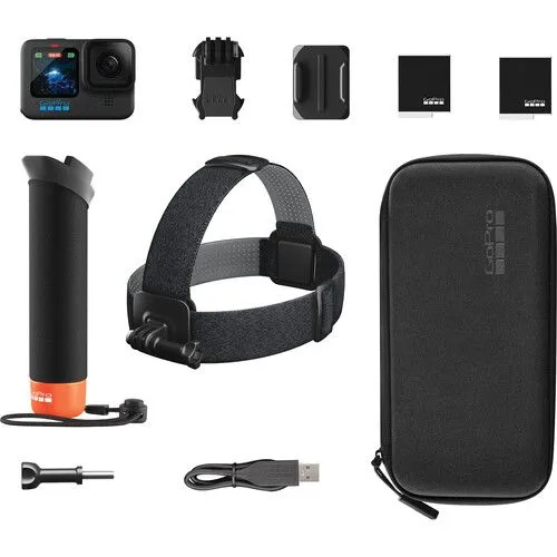 Экшн-камера GoPro Hero 12 Black Specialty Bundle - фото 2
