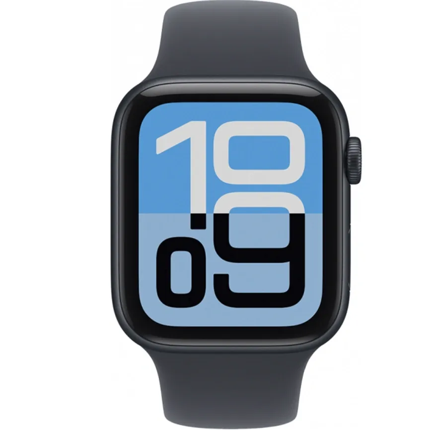 Умные часы Apple Watch SE 3 40 мм Aluminum Темная Ночь Sport Band Темная ночь - фото 2