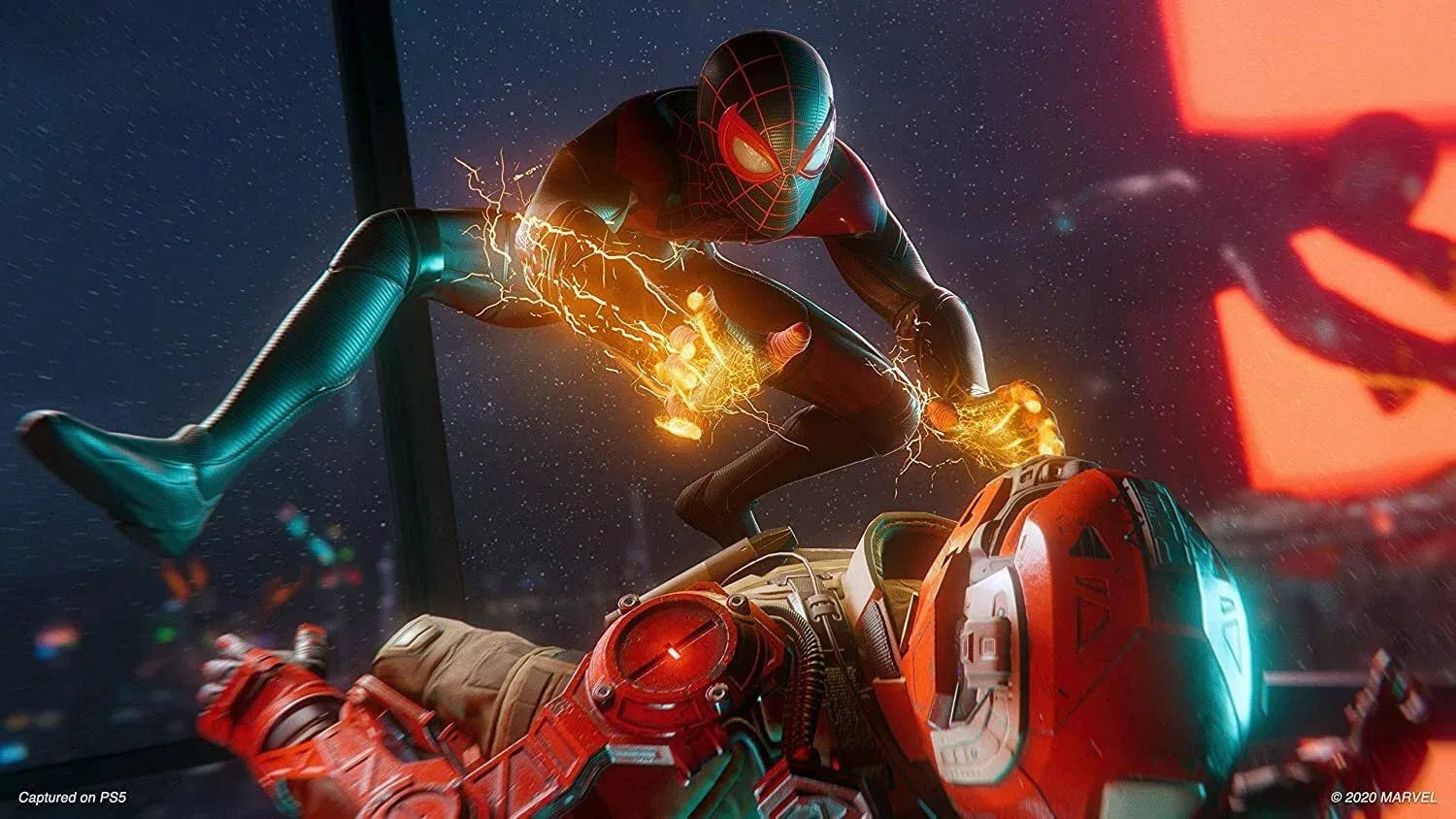 Игра Spider Man Miles Morales (PS5, полностью на русском) 2