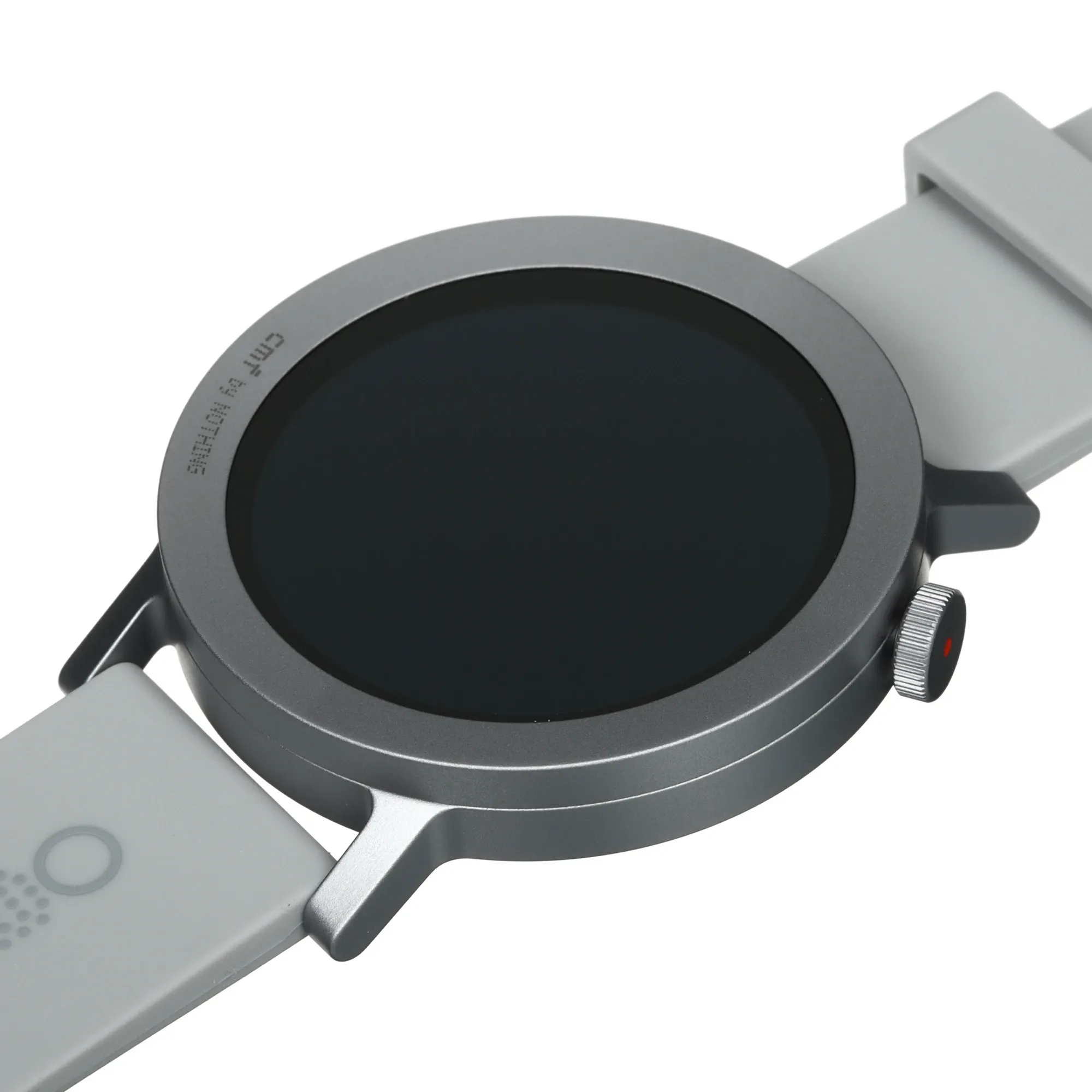 Смарт-часы CMF by Nothing Watch Pro 2 - пепельно-серый безель, пепельно-серый силиконовый ремешок 4