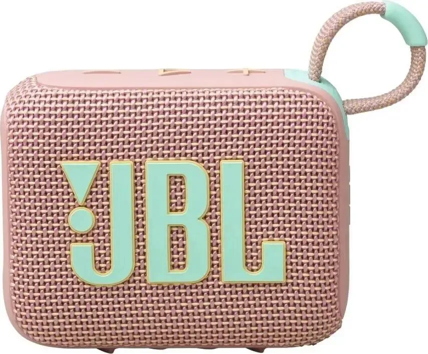 Портативная колонка JBL GO 4, Розовый - фото 3