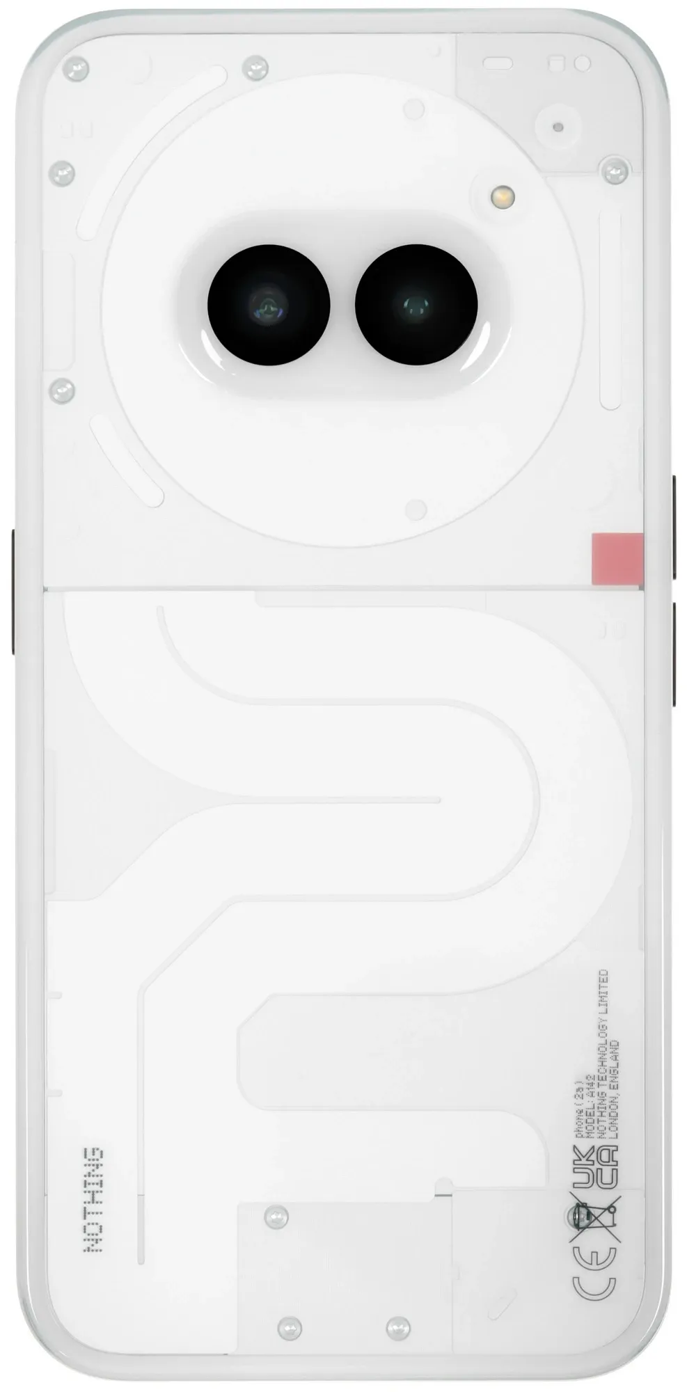 Смартфон Nothing Phone 2A, 12/256 ГБ (Кремовый | Milk) - фото 2