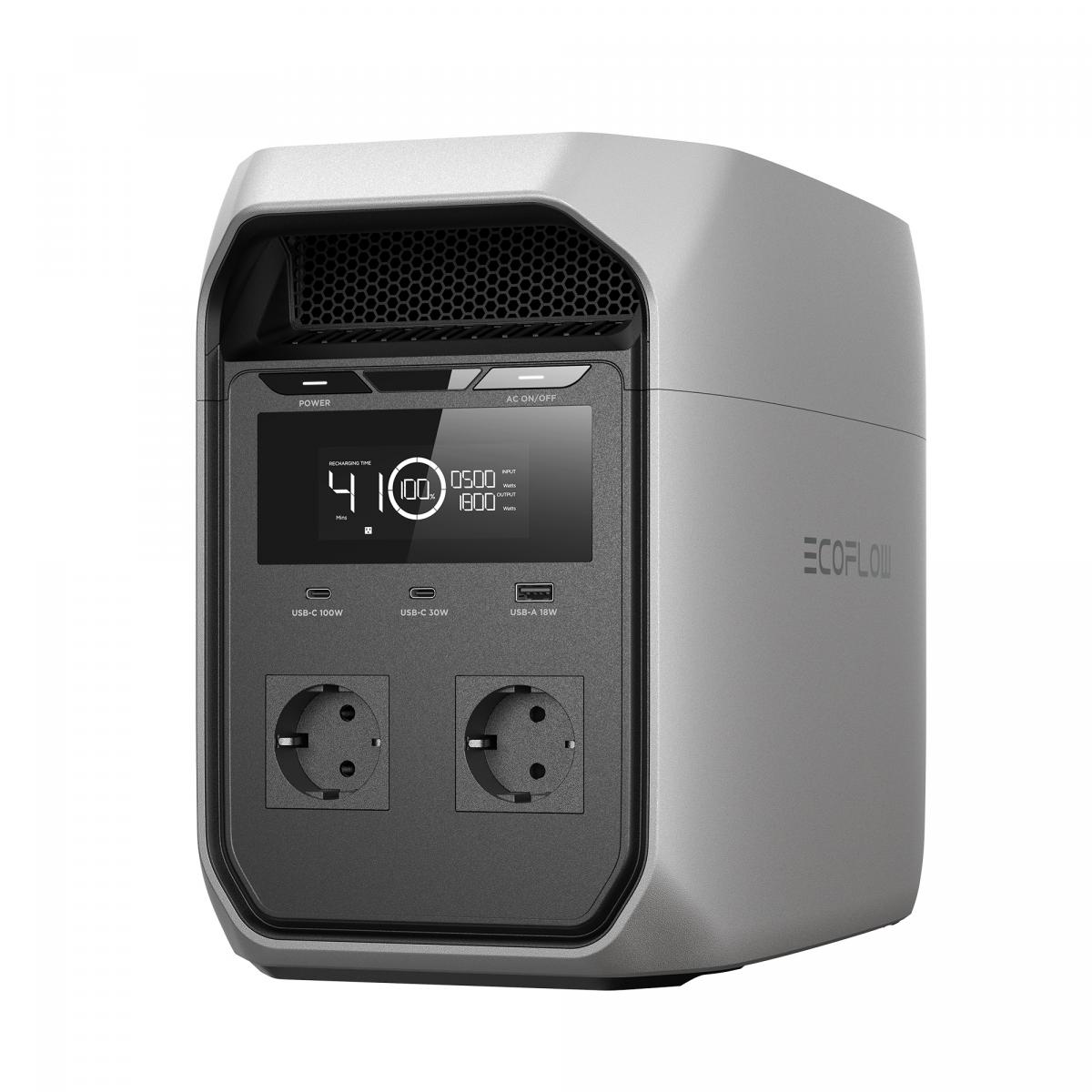Портативная зарядная станция EcoFlow DELTA 3 Classic (1024 Втч)
