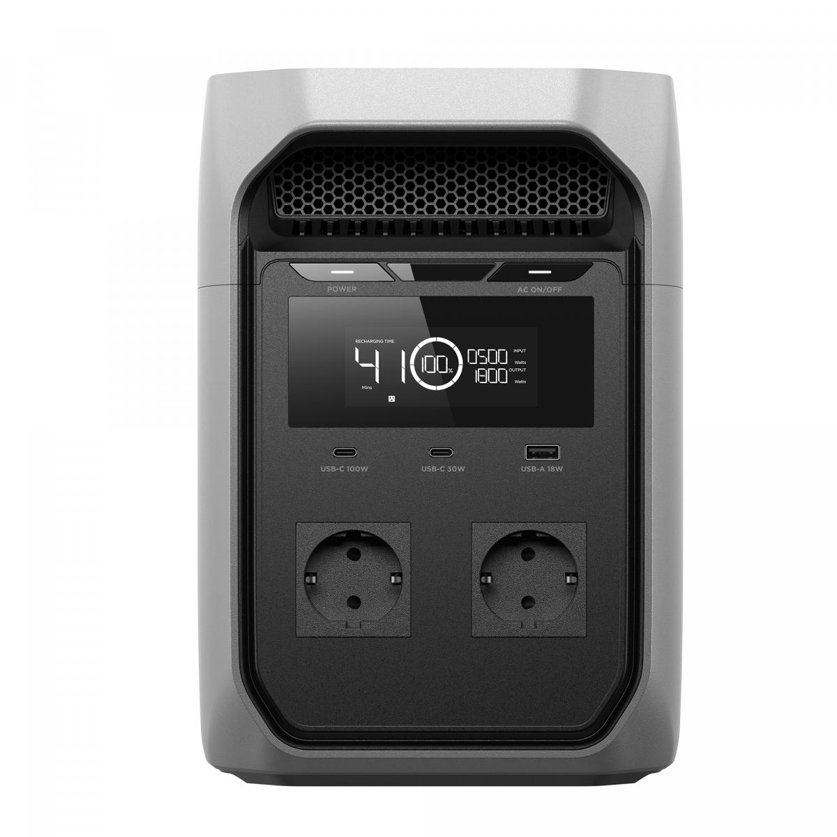 Портативная зарядная станция EcoFlow DELTA 3 Classic (1024 Втч) - фото 3