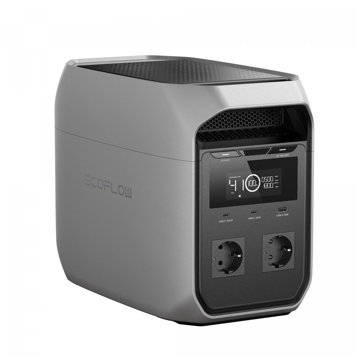 Портативная зарядная станция EcoFlow DELTA 3 Classic (1024 Втч) - фото 2