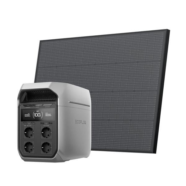 Комплект DELTA 3 Plus + cолнечная панель 175 Вт + кабель XT60i 2.5 м - фото 2