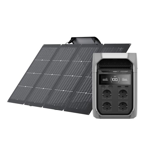 Комплект DELTA 3 Plus + cолнечная панель 220 Вт 2