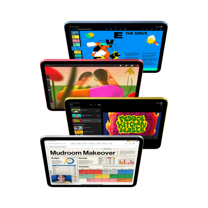 Планшет Apple iPad (2025 A16) 11" Wi-Fi | 512 ГБ (Yellow | Желтый) - фото 3