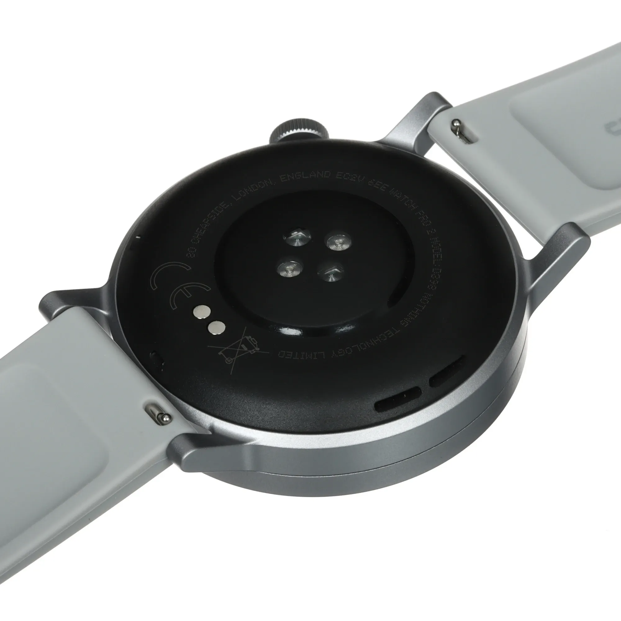 Смарт-часы CMF by Nothing Watch Pro 2 - пепельно-серый безель, пепельно-серый силиконовый ремешок 6