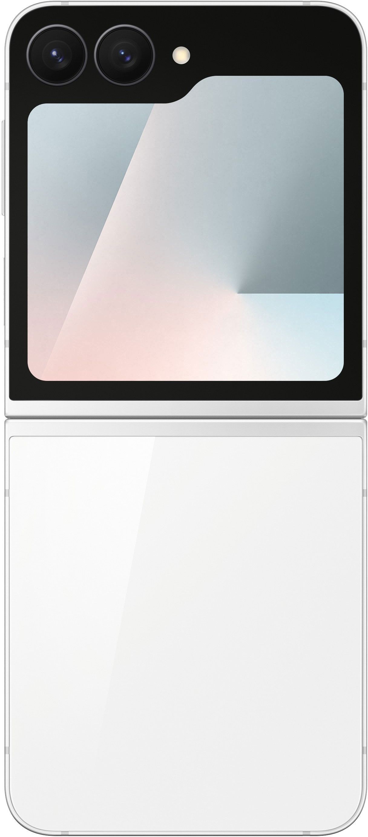 Смартфон Samsung Galaxy Z Flip7 FE | 8/128 ГБ, Белый 4