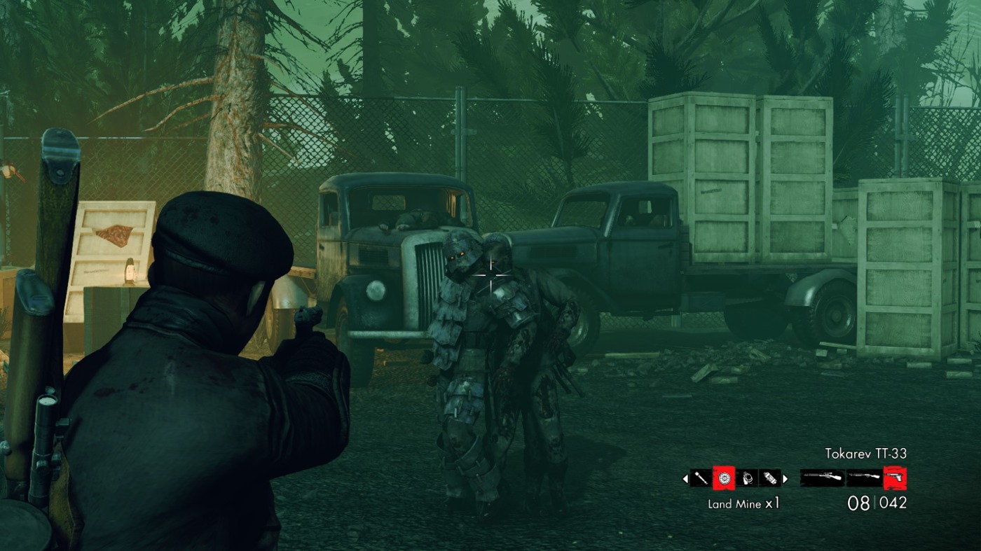 Игра Zombie Army Trilogy (Nintendo Switch, русские субтитры) - фото 2