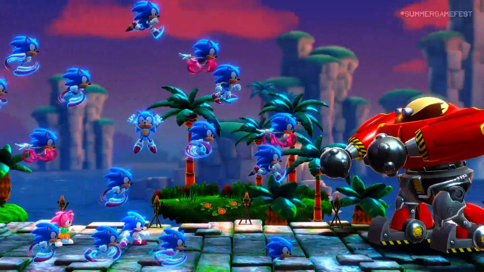 Игра Sonic Superstars (PS5, русские субтитры) 6