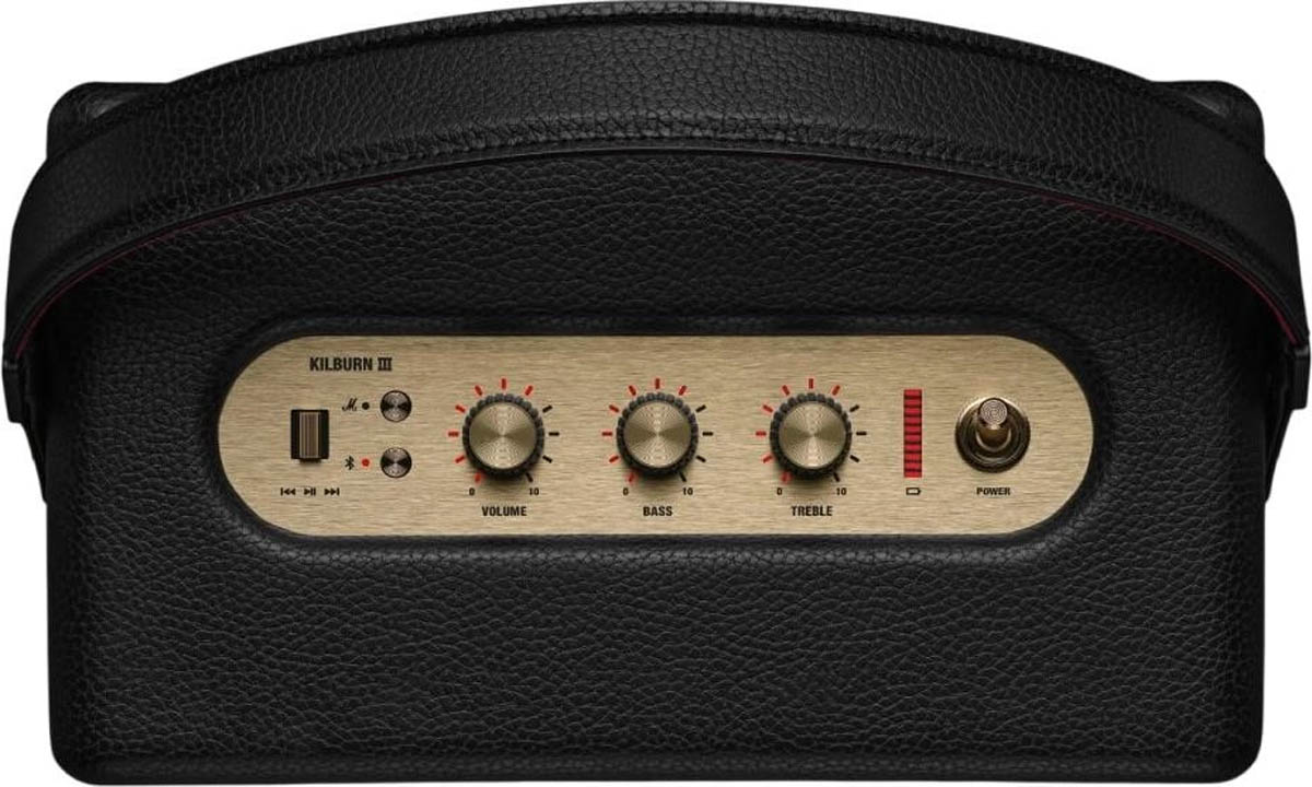 Портативная колонка Marshall Kilburn III Черный 3