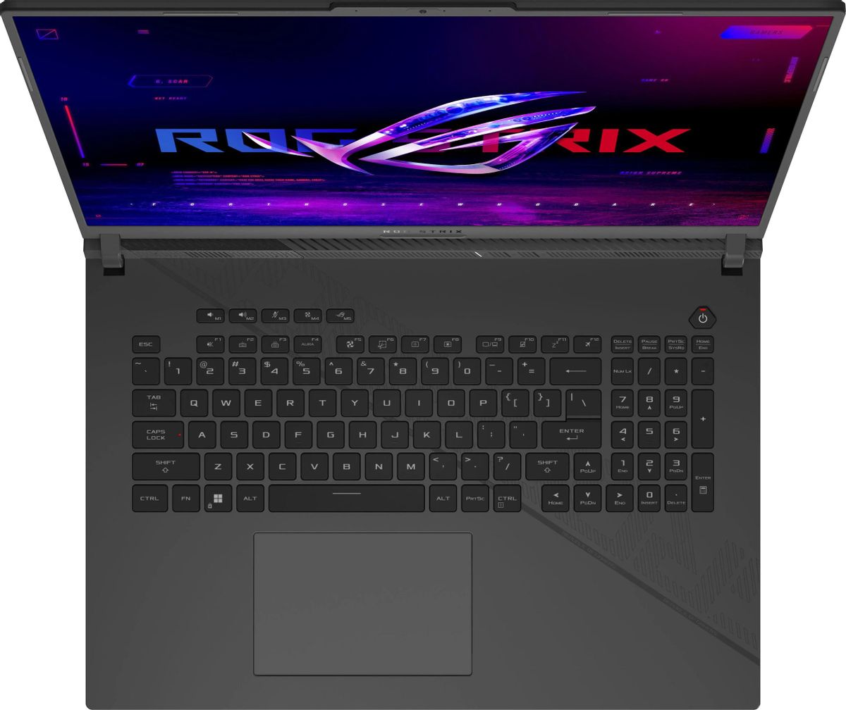 Ноутбук Asus ROG Strix G18 (Intel Core i7-13650HX, 16 ГБ DDR5, 1 ТБ, NVIDIA GeForce RTX 4060) (90NR0CM1-M00BC0) 4