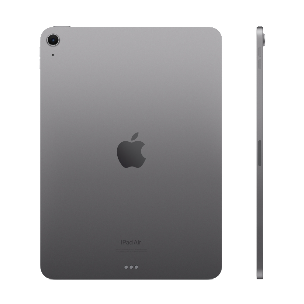 Планшет Apple iPad Air 13 (2025) 256 ГБ Wi-Fi + Cellular Серый космос - фото 2