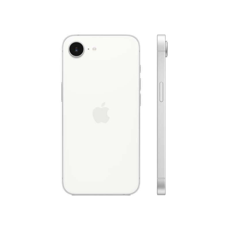 Смартфон Apple iPhone 16e 128 ГБ Белый (nano SIM+eSIM) 3