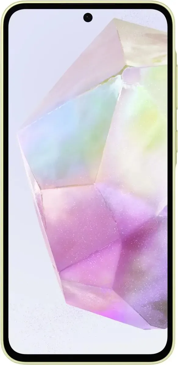 Смартфон Samsung Galaxy A35 | 8/128 ГБ, Желтый - фото 2