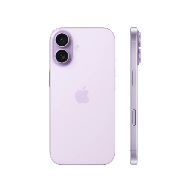 Смартфон Apple iPhone 17 | 256 ГБ (Лавандовый | Lavender) - фото 3