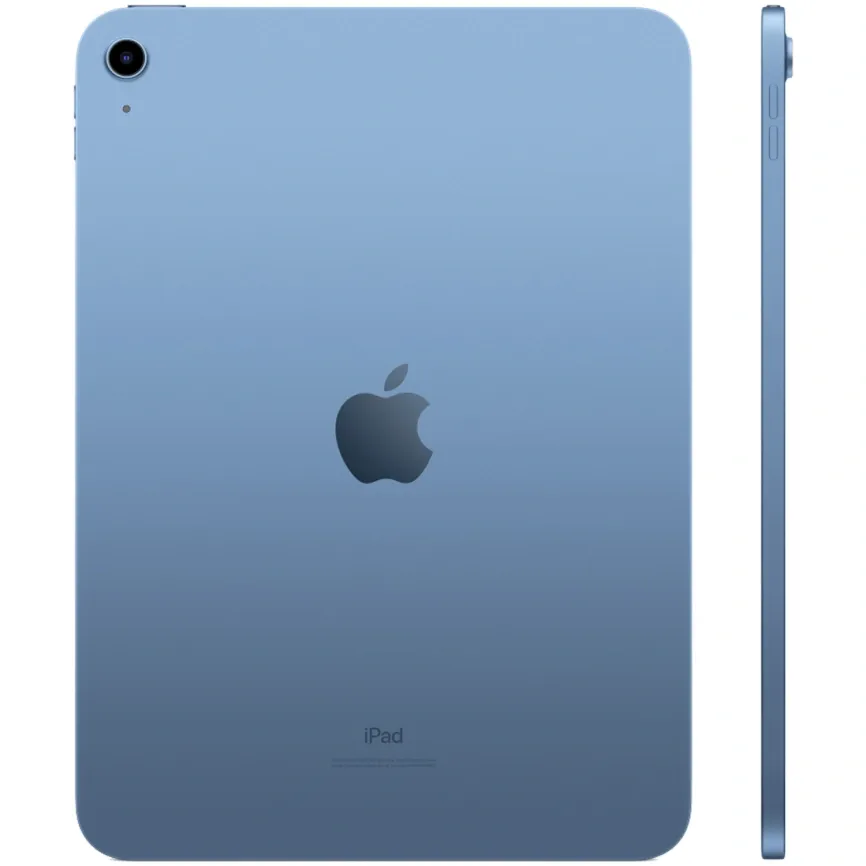 Планшет Apple iPad (2022 A14) 10.9" Wi-Fi + Cellular | 64 ГБ Blue - фото 3