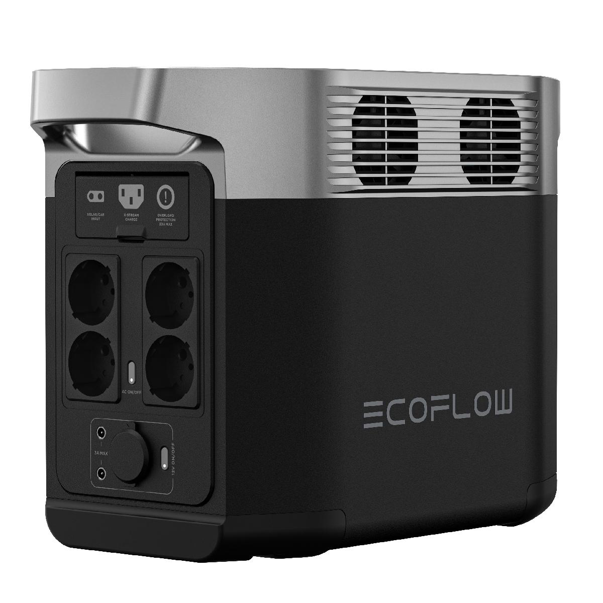 Портативная зарядная станция EcoFlow DELTA 2 (1024 Втч) 4