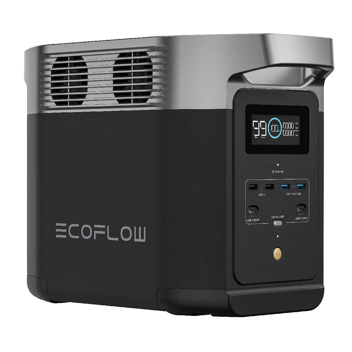 Портативная зарядная станция EcoFlow DELTA 2 (1024 Втч) - фото 3