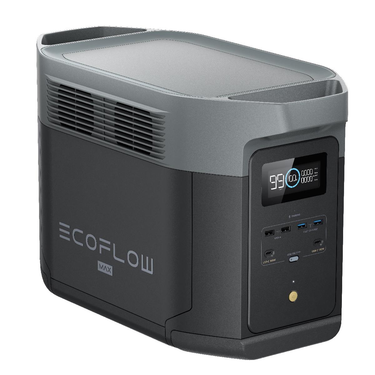 Портативная зарядная станция EcoFlow DELTA 2 Max (2048 Втч) 4