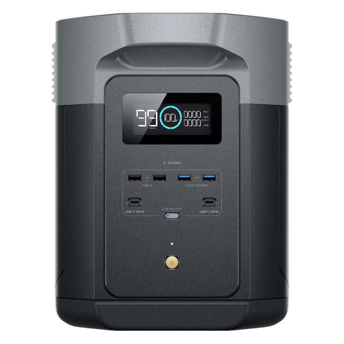 Портативная зарядная станция EcoFlow DELTA 2 Max (2048 Втч) - фото 2
