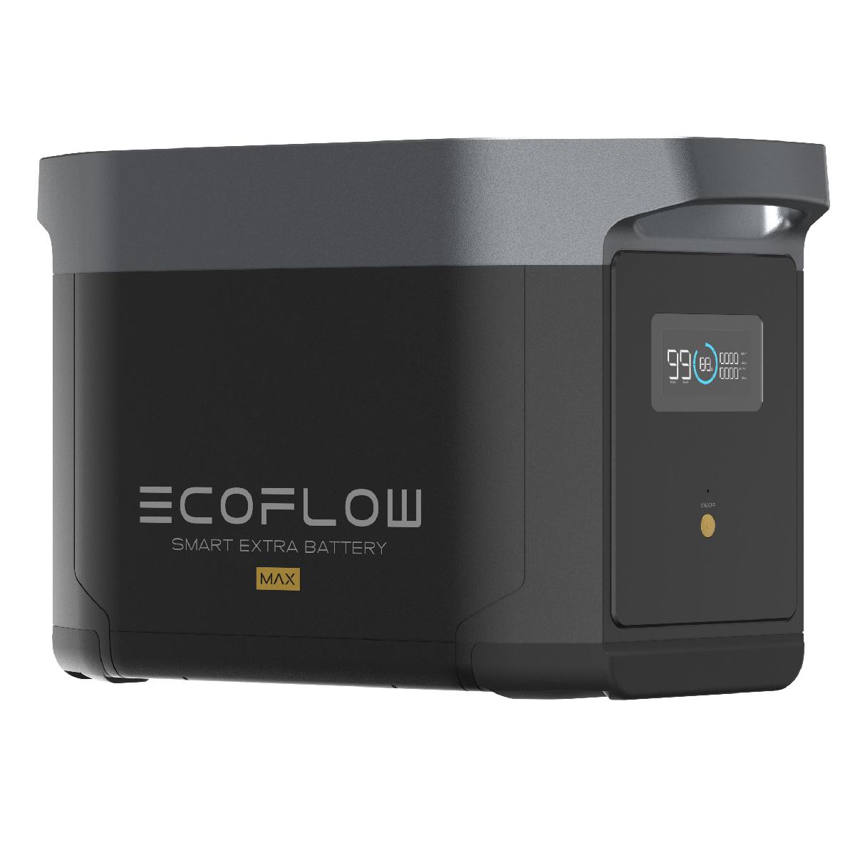 Дополнительная батарея EcoFlow DELTA 2 Max (2048 Втч) - фото 3