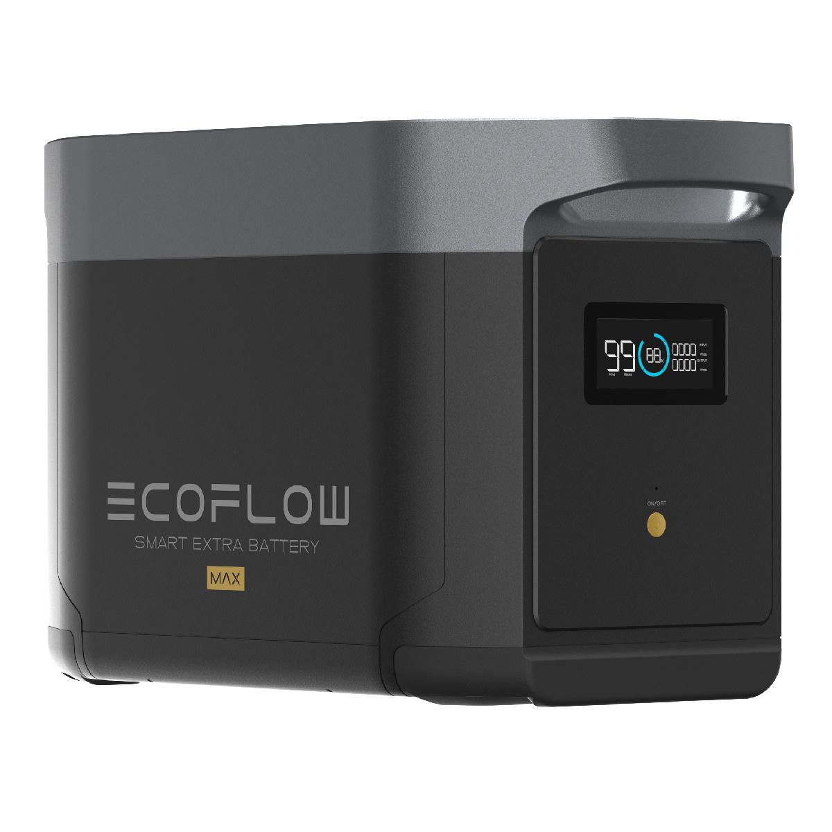 Дополнительная батарея для EcoFlow DELTA Max (2016 Втч) - фото 3