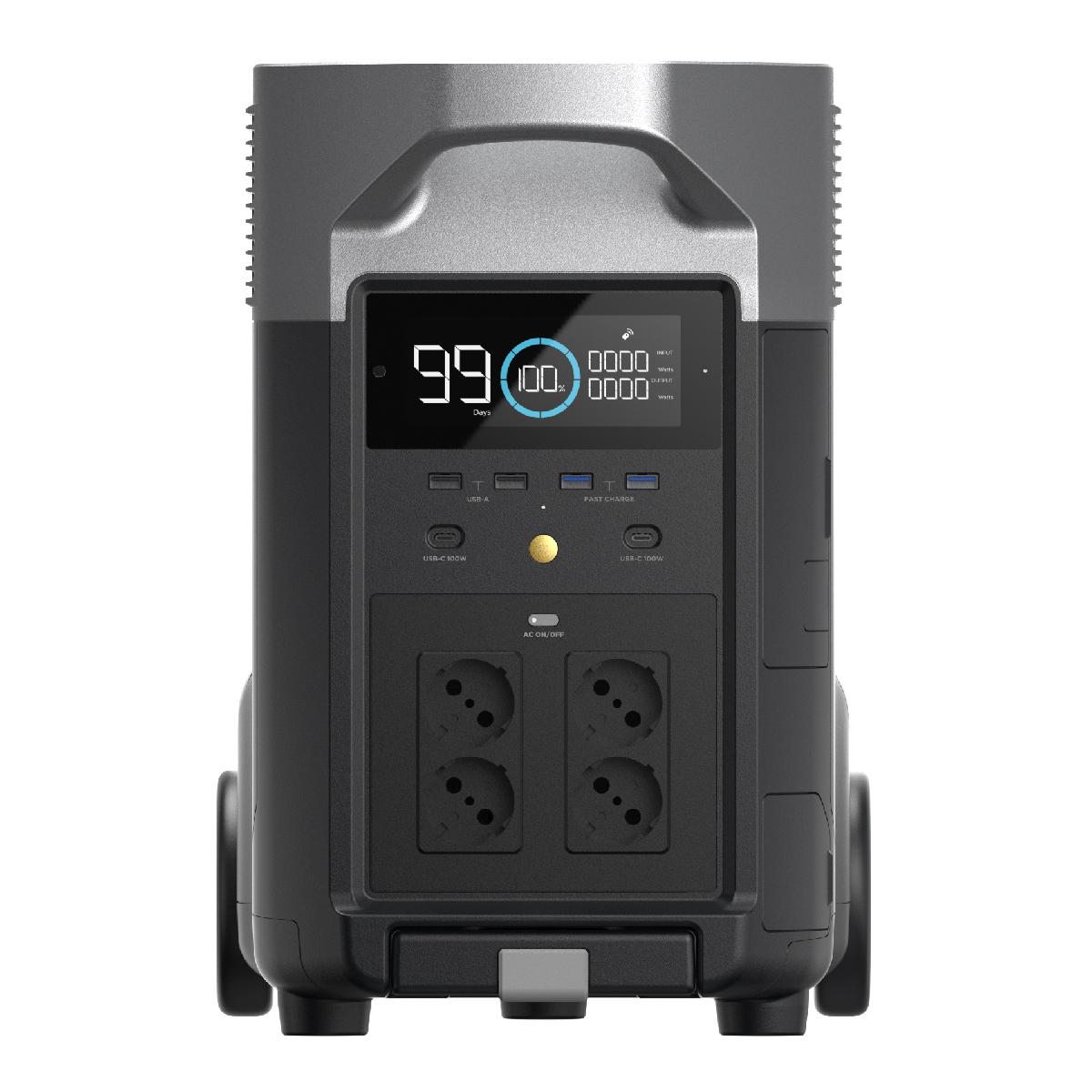 Портативная зарядная станция EcoFlow DELTA Pro (3600 Втч) - фото 2