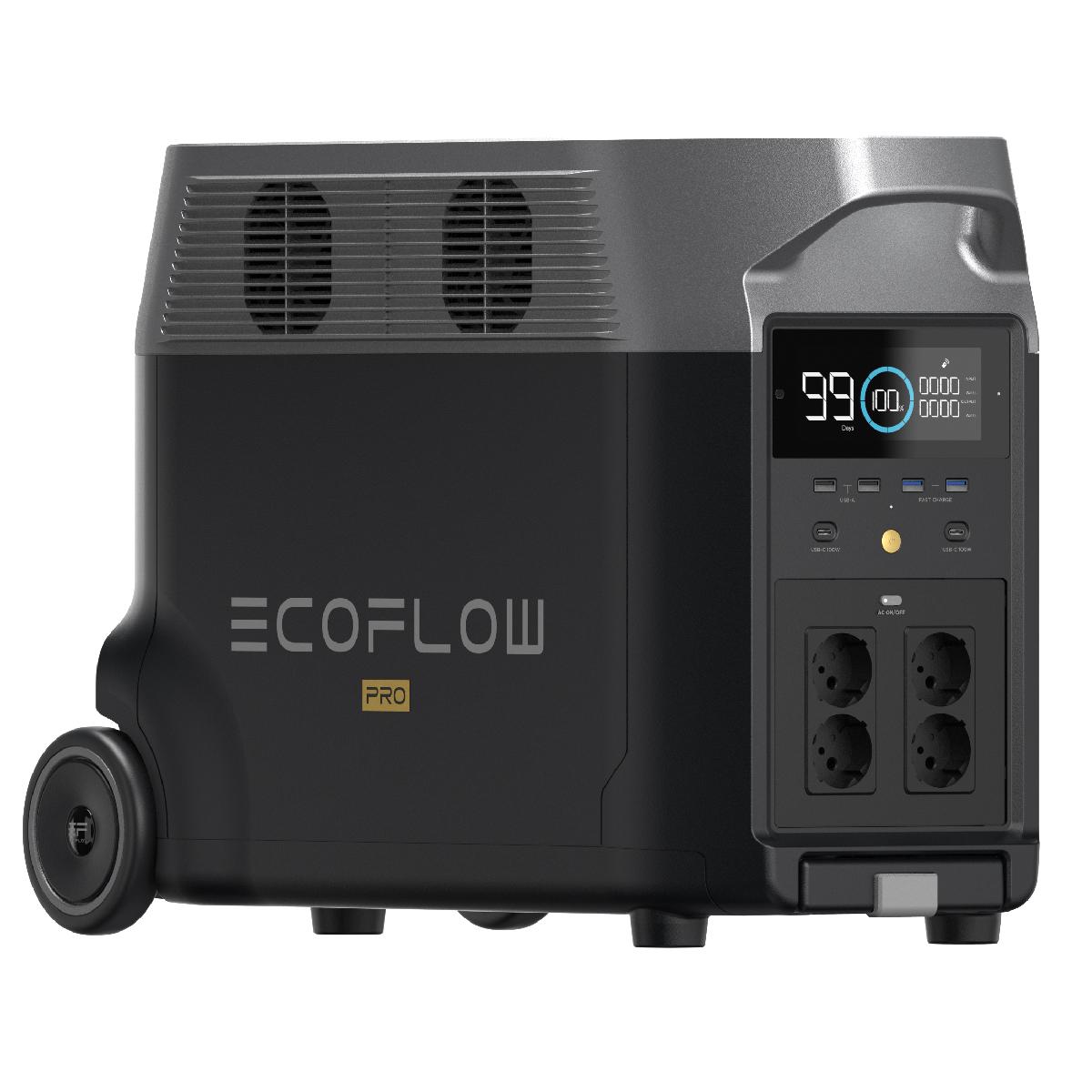 Портативная зарядная станция EcoFlow DELTA Pro (3600 Втч) - фото 3