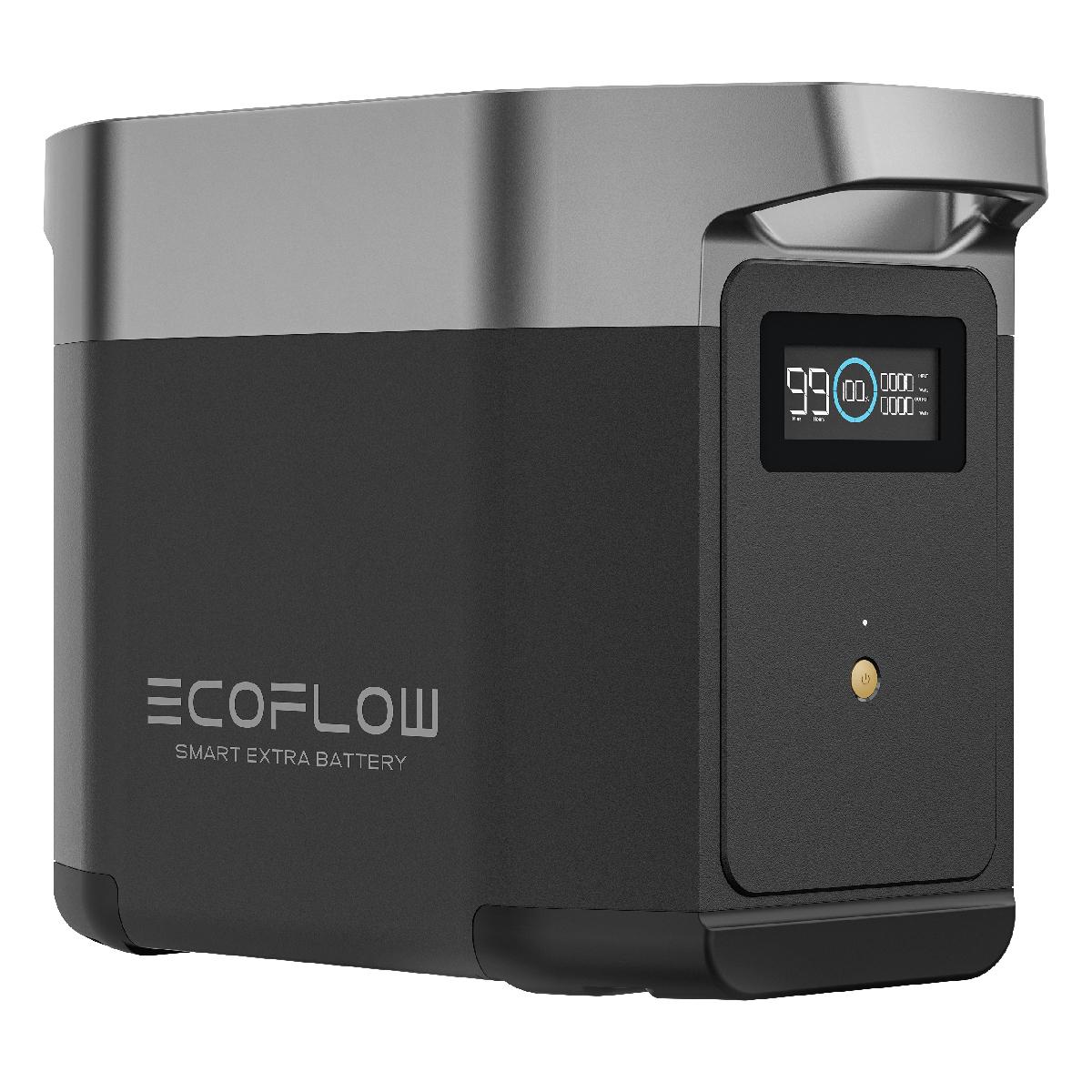 Дополнительная батарея EcoFlow DELTA 2 (1024 Втч) - фото 3