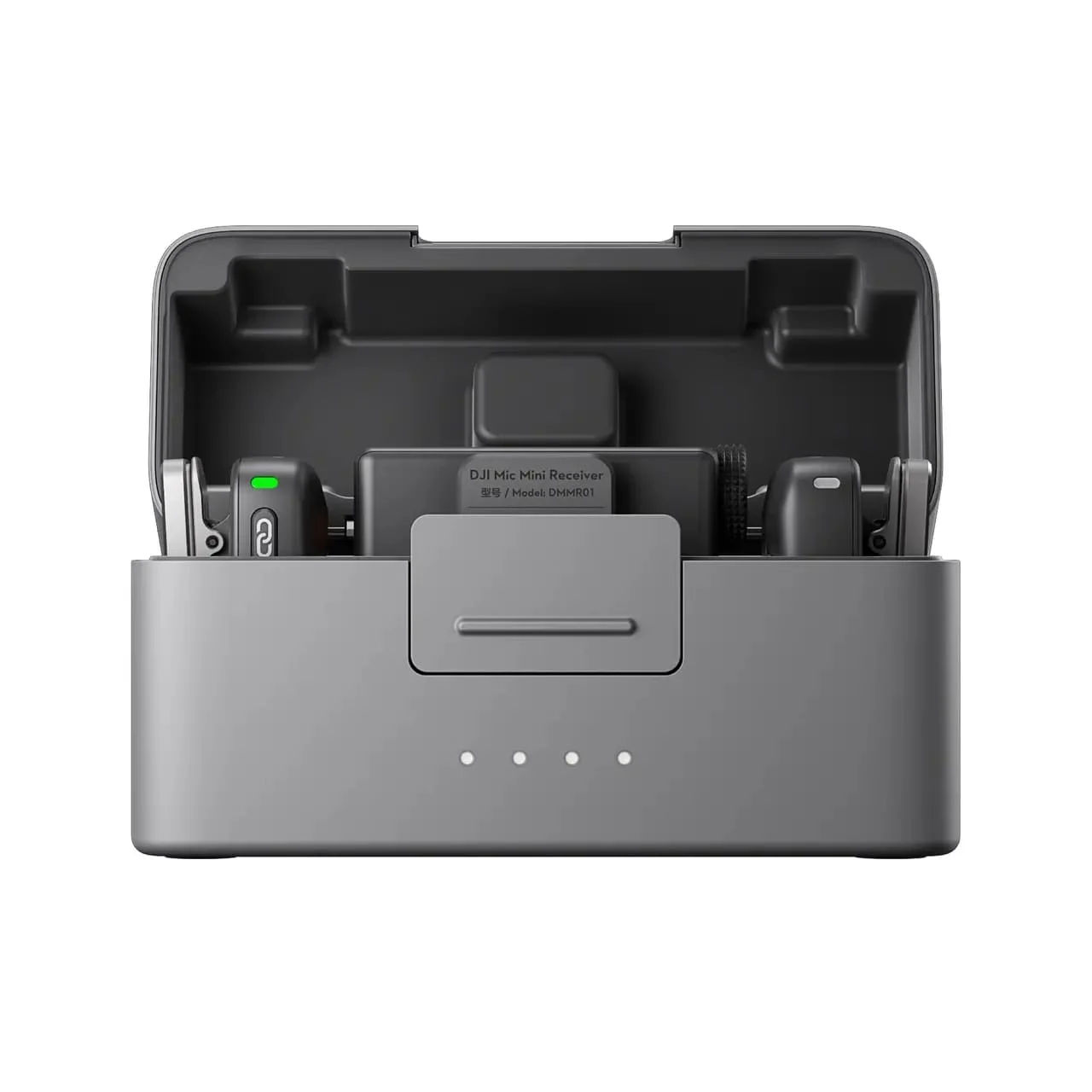 Комплект беспроводных микрофонов DJI Mic Mini (2 TX + 1 RX + Зарядный футляр) - фото 2