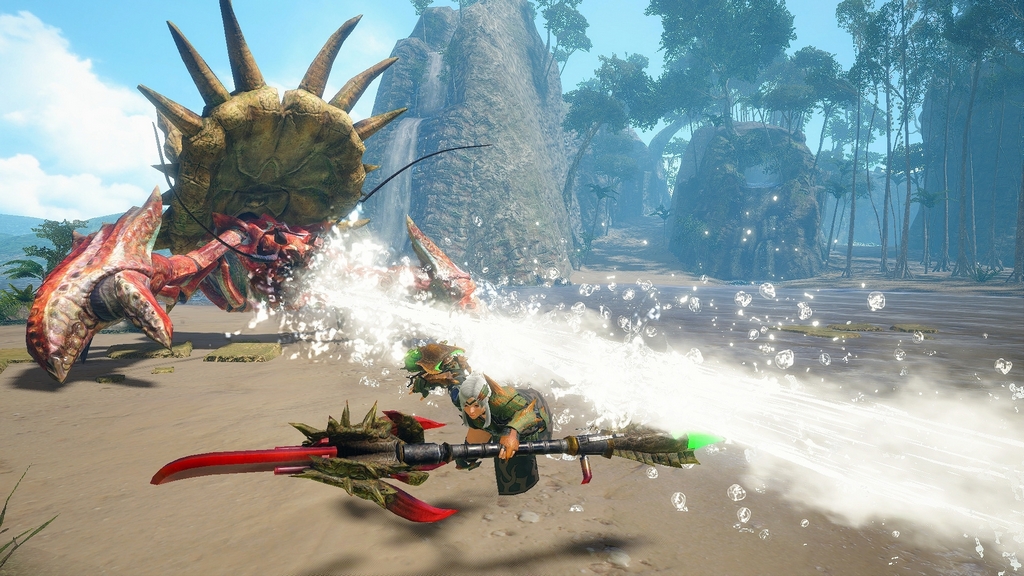 Игра Monster Hunter Rise (Nintendo Switch, русские субтитры) 5