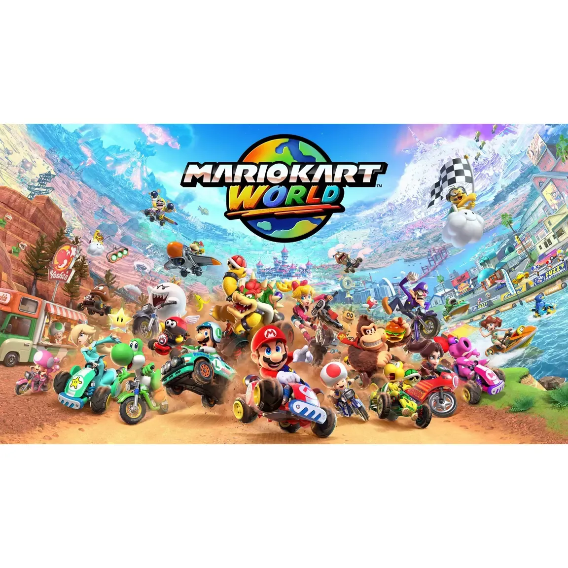 Игровая приставка Nintendo Switch 2, чёрный (Black) 10