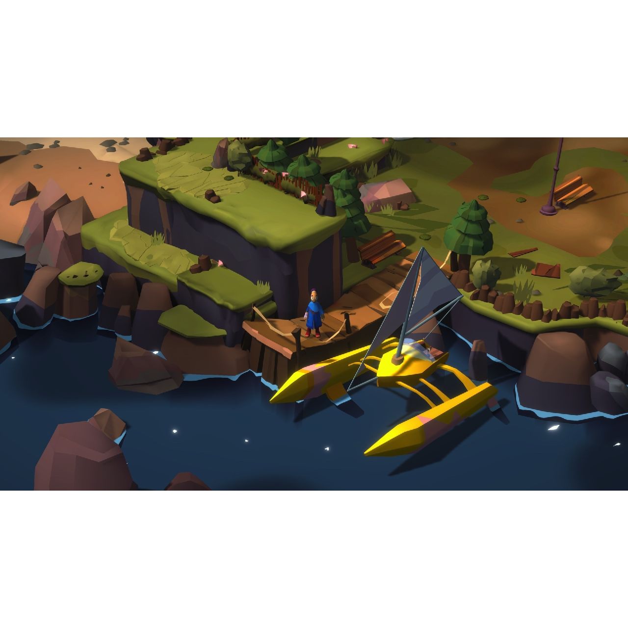 Игра Little Big Adventure: Twinsen’s Quest. Limited Edition (Nintendo Switch, русские субтитры) 4