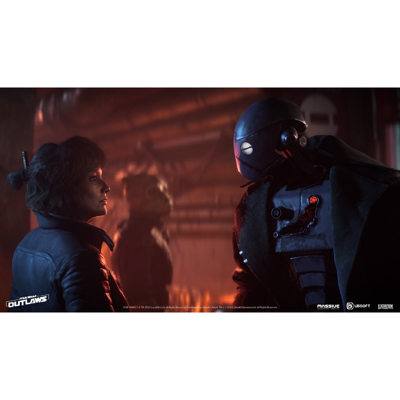 Игра Star Wars: Outlaws. Gold Edition (Nintendo Switch 2, русские субтитры) - фото 2