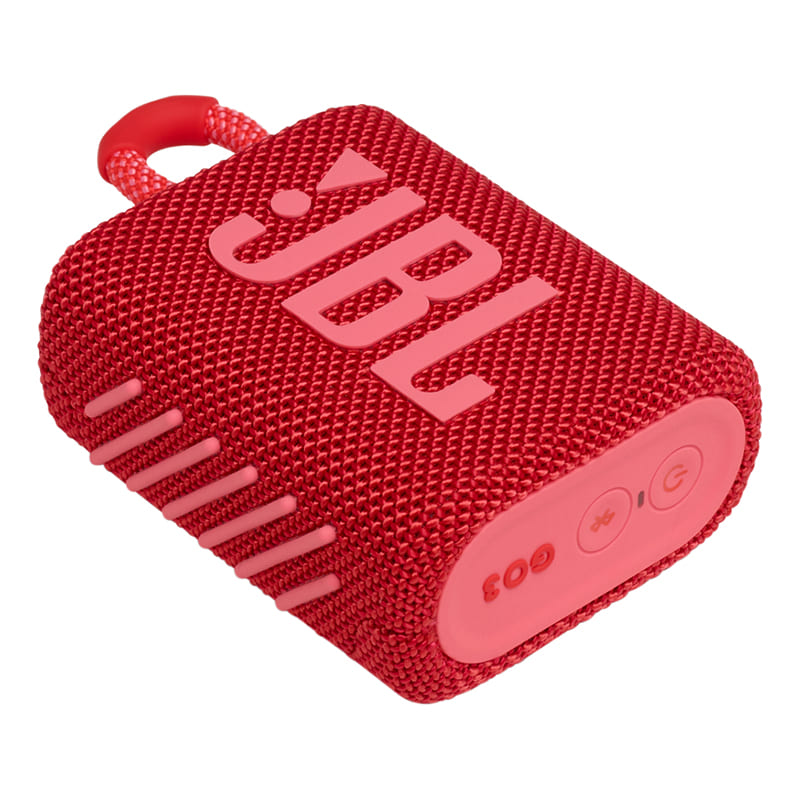 Портативная колонка JBL GO 3, цвет Красный
