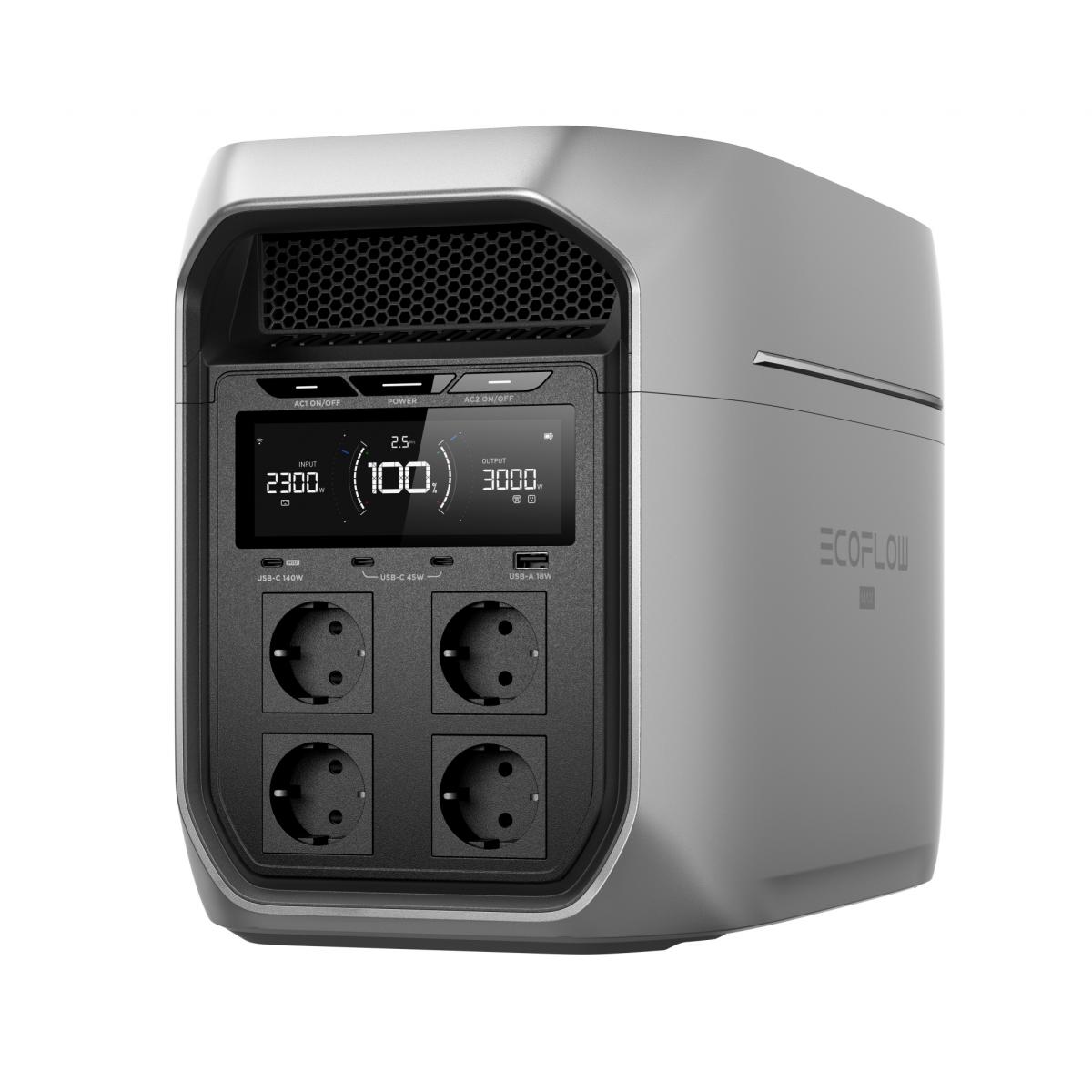 Портативная зарядная станция EcoFlow DELTA 3 Max Plus (2048 Втч)
