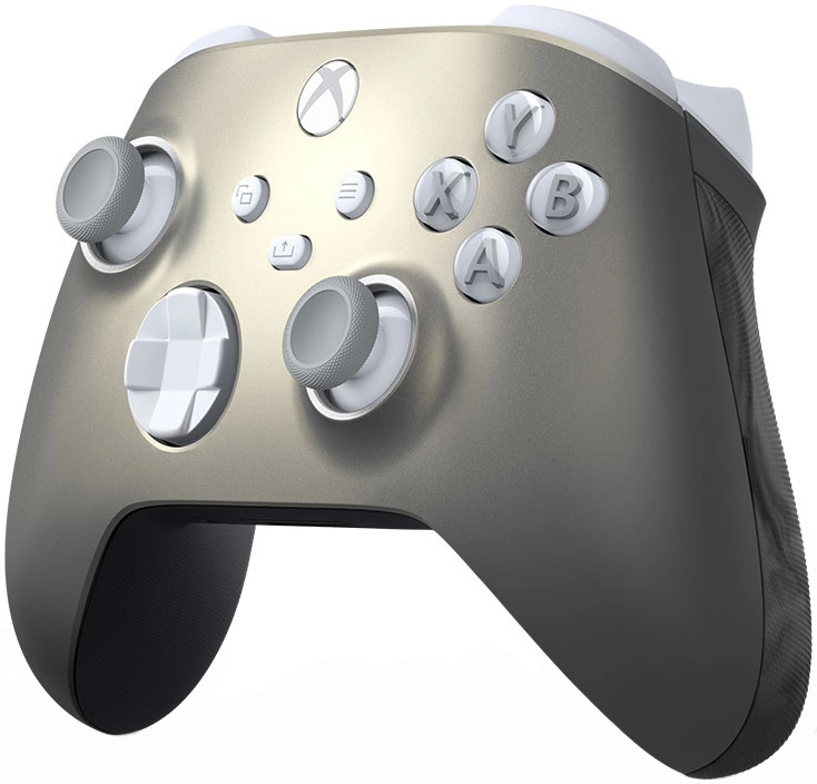 Геймпад Microsoft Xbox Series X|S, серый (Lunar Shift) 3