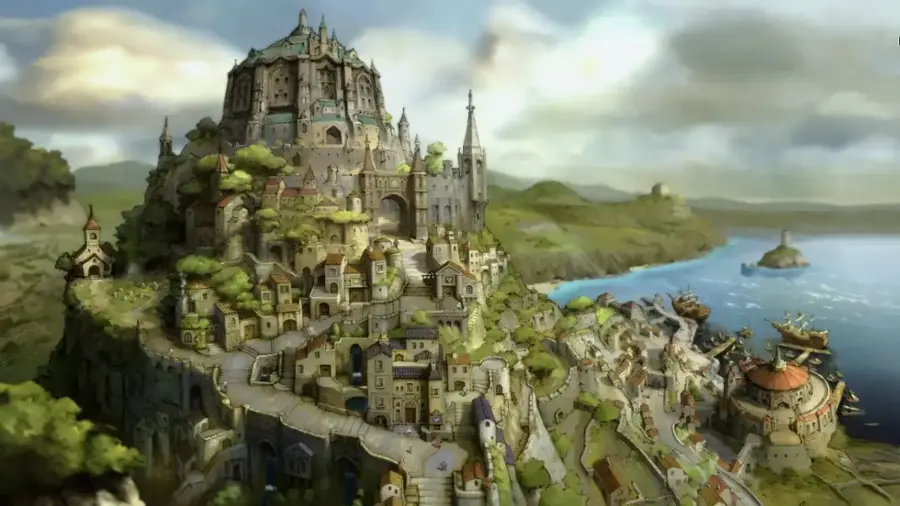 Игра Bravely Default: Flying Fairy HD Remaster (Nintendo Switch 2, английская версия) - фото 2