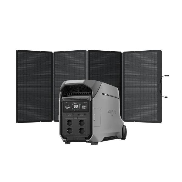 Комплект DELTA Pro 3 + cолнечная панель 400 Вт 2