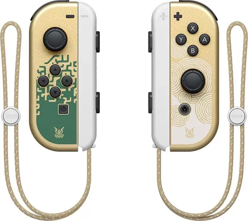 Игровая приставка Nintendo Switch OLED The Legend of Zelda: Tears of the Kingdom Edition 64Gb 4