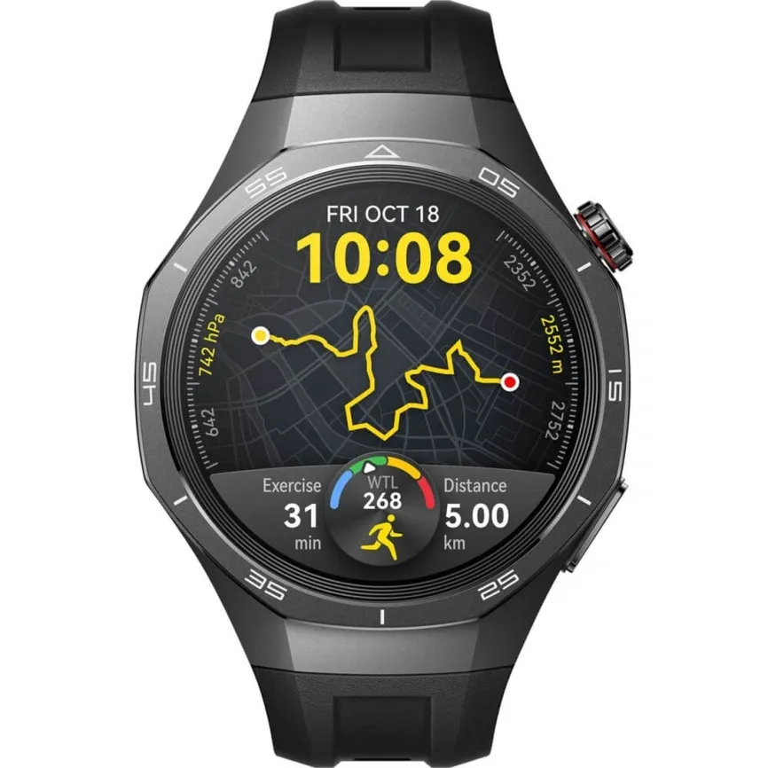 Смарт-часы Huawei Watch GT 5 Pro - 46 mm, Black - фото 3