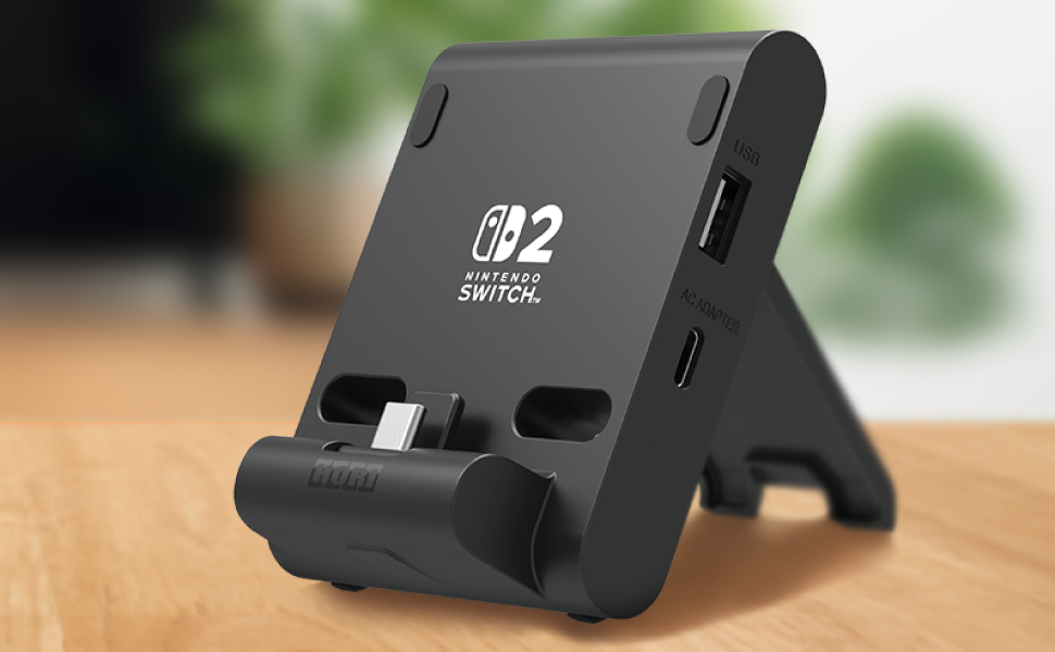 Игровой стенд Hori Dual USB PlayStand для Nintendo Switch 2 - фото 3