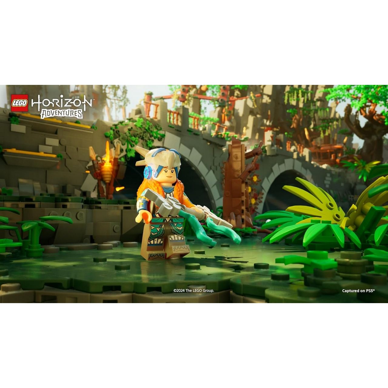 Игра LEGO Horizon Adventures (Nintendo Switch, полностью на русском) 4