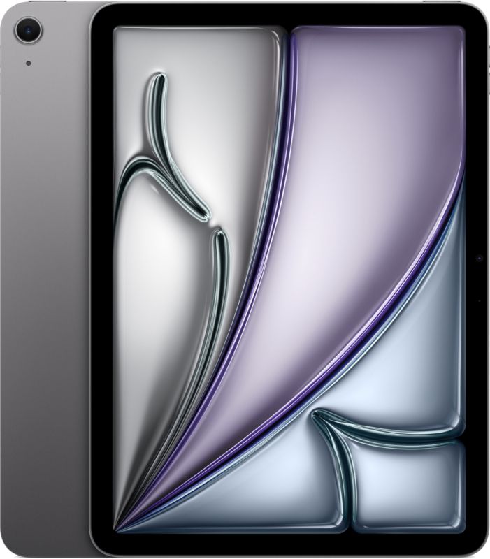 Планшет Apple iPad Air (2024 M2) 11" Wi-Fi + Cellular | 512 ГБ Space gray (MUXM3) - фото 2
