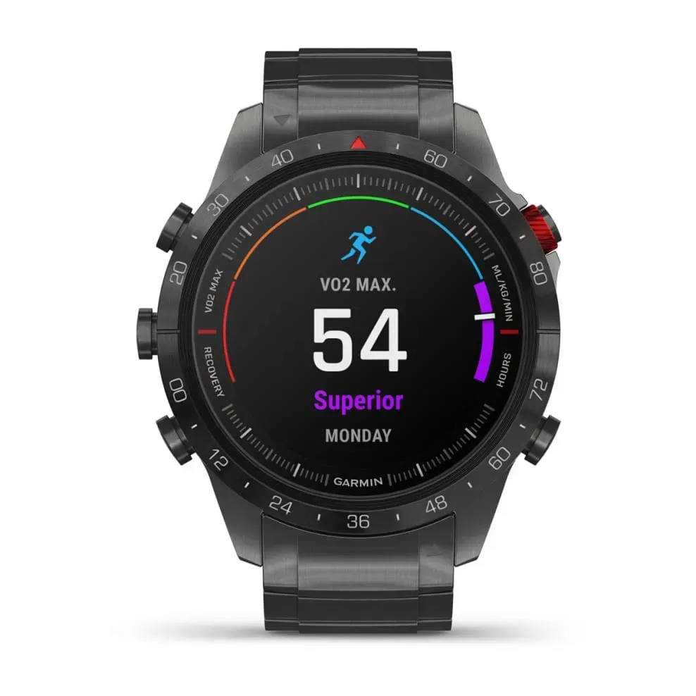 Смарт-часы Garmin MarQ Athlete (Gen 2) Performance Edition - 46 mm - фото 2
